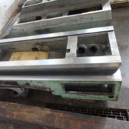 5-Trucks with 90° surface grinding