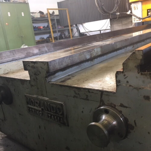 13-ex. of grinding lathe bench L. 10.600x2.500
