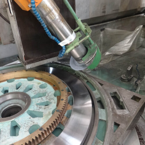 4-ex. of grinding on rotary table inner part