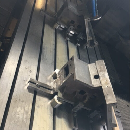 16-ex. of grinding slanted upper carriage
