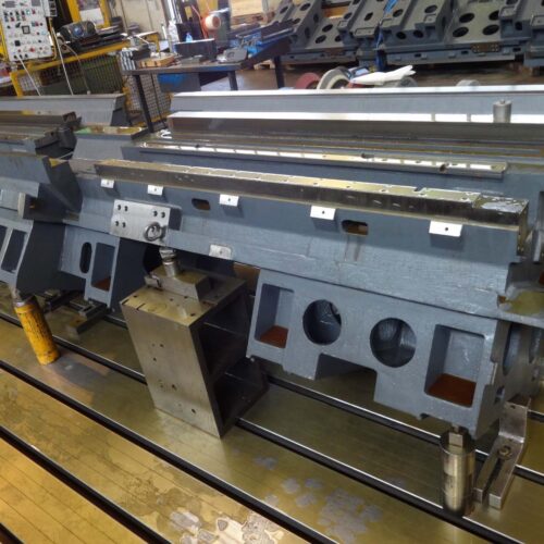 24-ex. of CNC lathe bed grinding