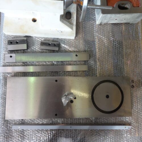 9-ex. of grinding of trolleys with conical lardons