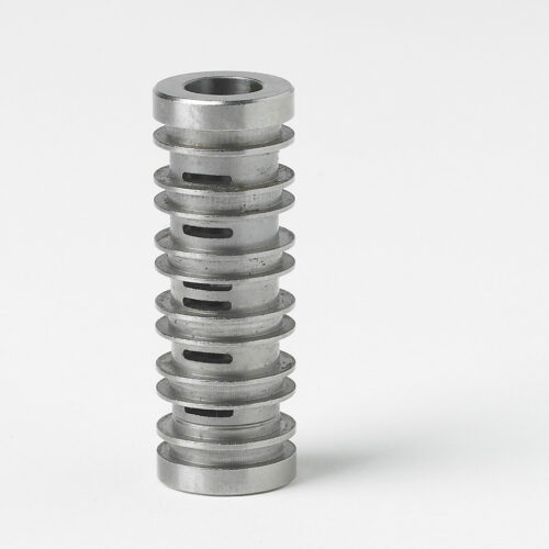 9-ex. grinding hole Ø 8 with tolerance of 0.0007