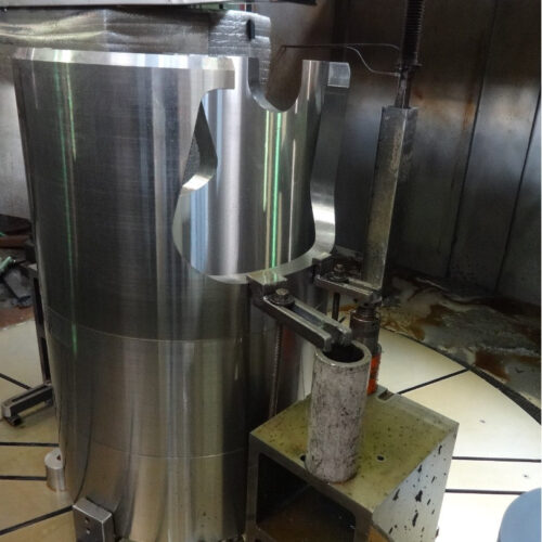 15-ex. of internal grinding on tapered hole height 1.100