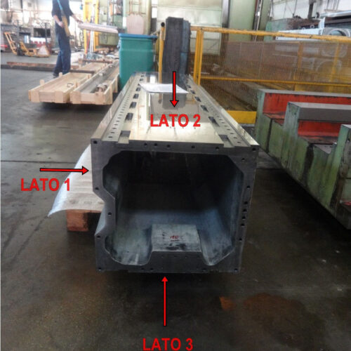 11-ex. of grinding on Ram with 4 tracks linear guide housings