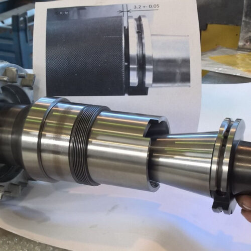 21-ex. grinding on spindle shafts with ISO plug gauge