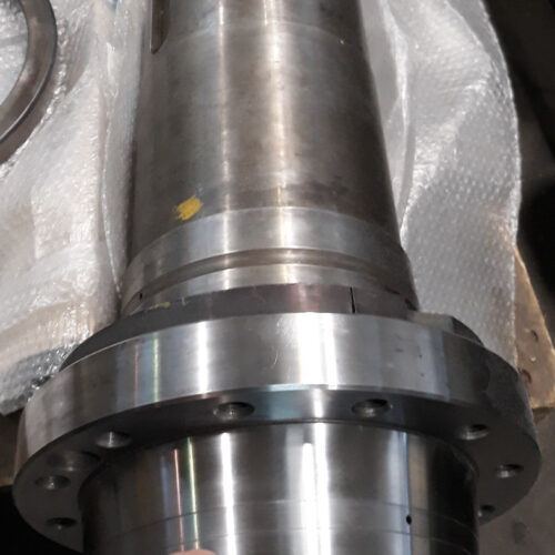22-ex. of grinding on spindle shaft