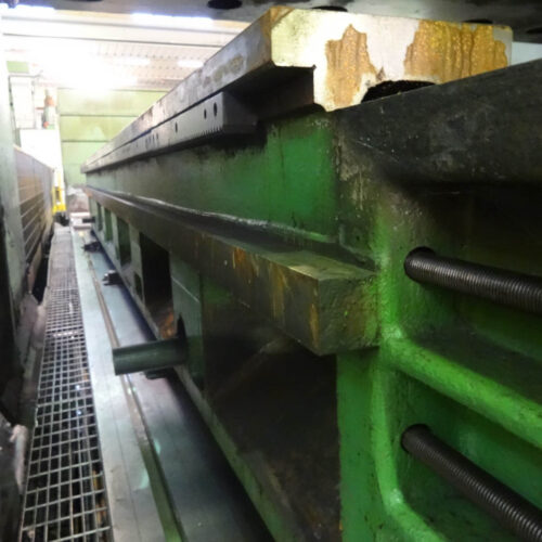 36-ex. of grinding on basement L. 10.500 with lateral guidance