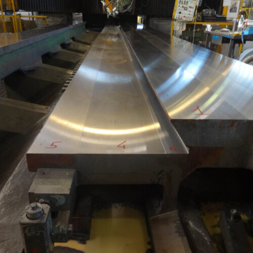 39-ex. of grinding on lathe basement L. 10.000