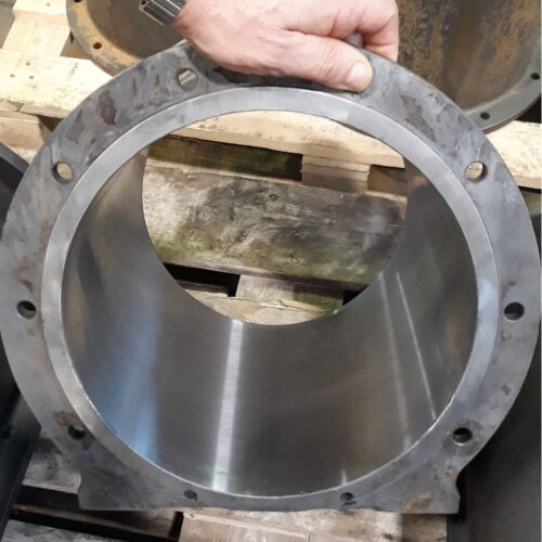 27-ex. of grinding on chrome cylinder