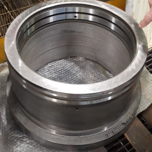 29-ex. of grinding on flange