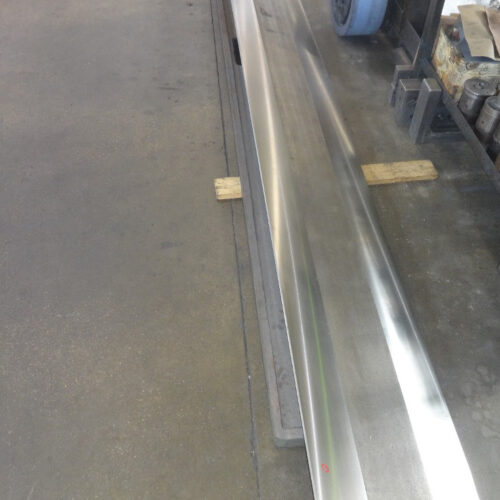 47-ex. of rectification on conical lardon L. 3.500