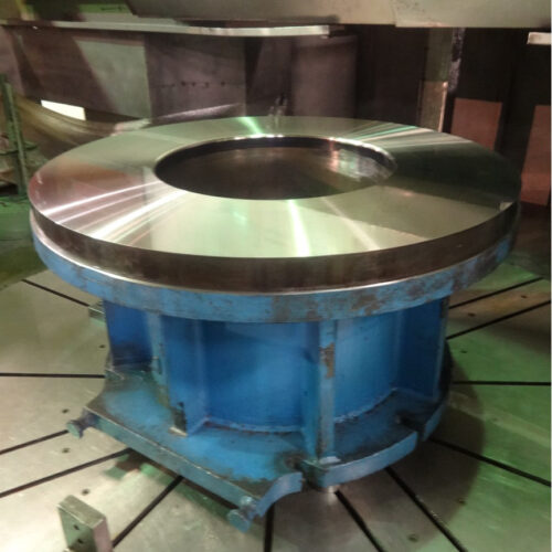 32-ex. of grinding on Ø 1.500 die with ground internal radius with error 0,01