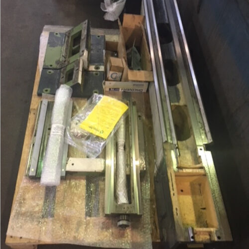 50-ex. of grinding on small parallel lathe with relative carriages and lardons