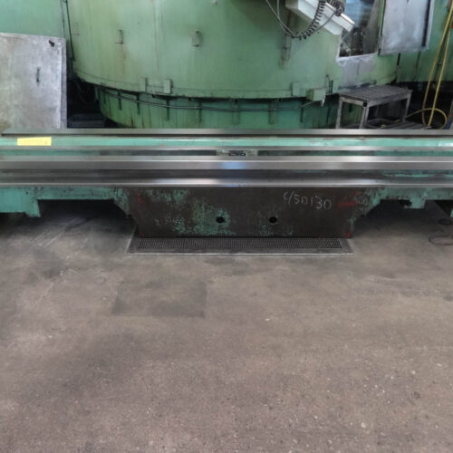 55-ex. of grinding crosshead lathe in the 2 directions