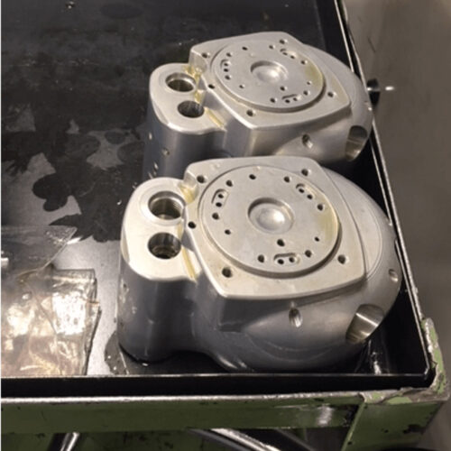 4-ex. of lapping on Ø 14 hole in aluminium