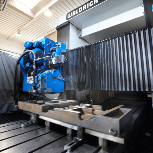 64-ex. of grinding carriage 2,000x1,200 at 90°