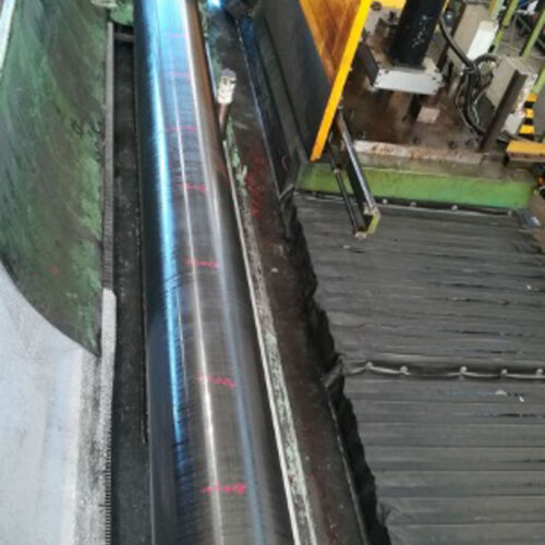 10-ex. of cylinder grinding L. 4000 with carbon fiber coating