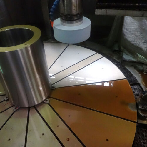 14-ex. of vertical grinding on inner + outer liner