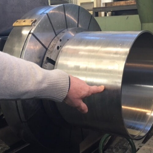 16-Diameter External
