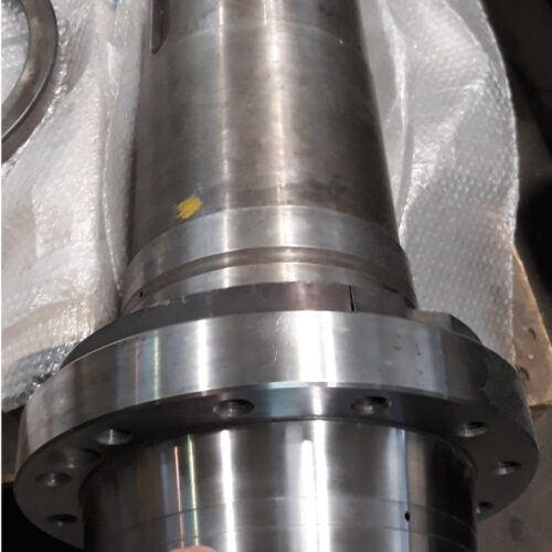 25-ex. of grinding on spindle shaft