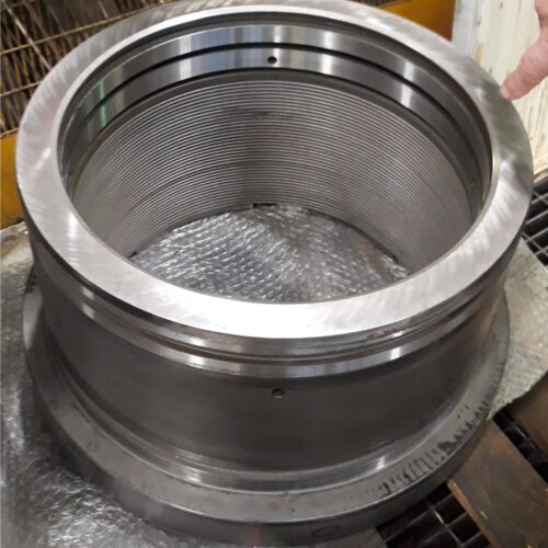 26-ex. of grinding on flange