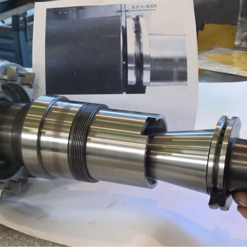 36-ex. of grinding on spindle shafts with ISO plug gauge